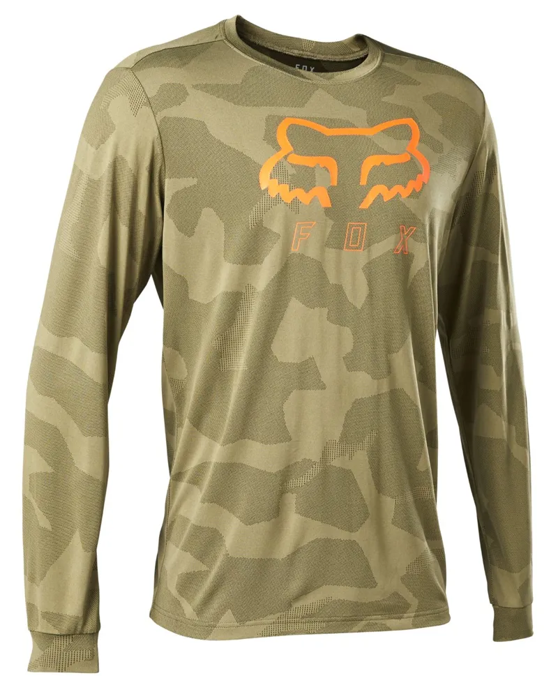 Fox Ranger TruDri LS Jersey Bark