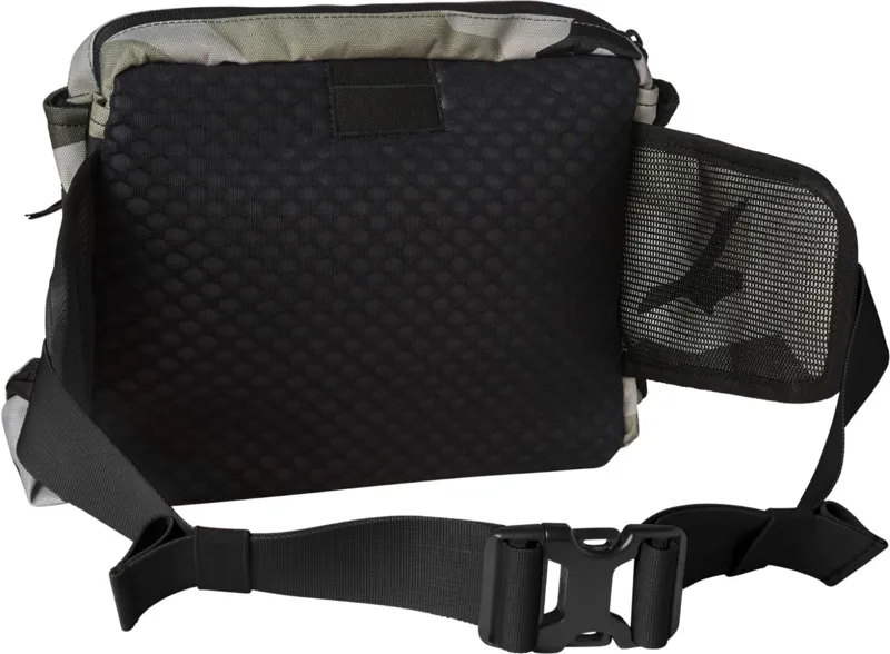 Fox 5L Lumbar Hydration Pack Green Camo-1