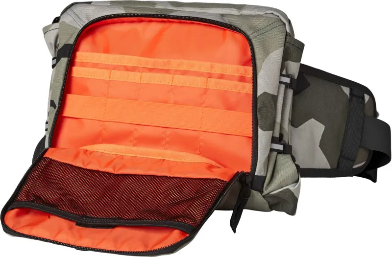 Fox 5L Lumbar Hydration Pack Green Camo-3
