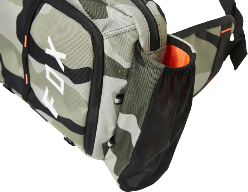 Fox 5L Lumbar Hydration Pack Green Camo-2