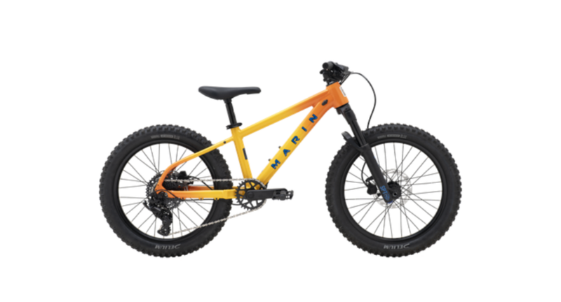 Marin San Quentin Junior 20 inch Mountain Bike Yellow And Orange