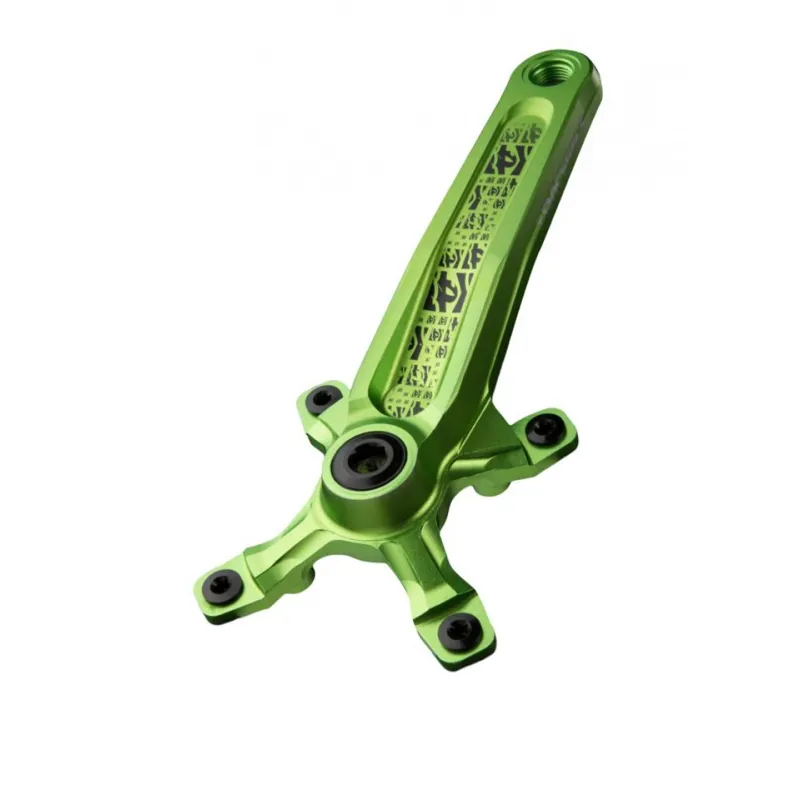 Race Face Atlas Cranks  and  BB Monster 165mm/ 83mm Green