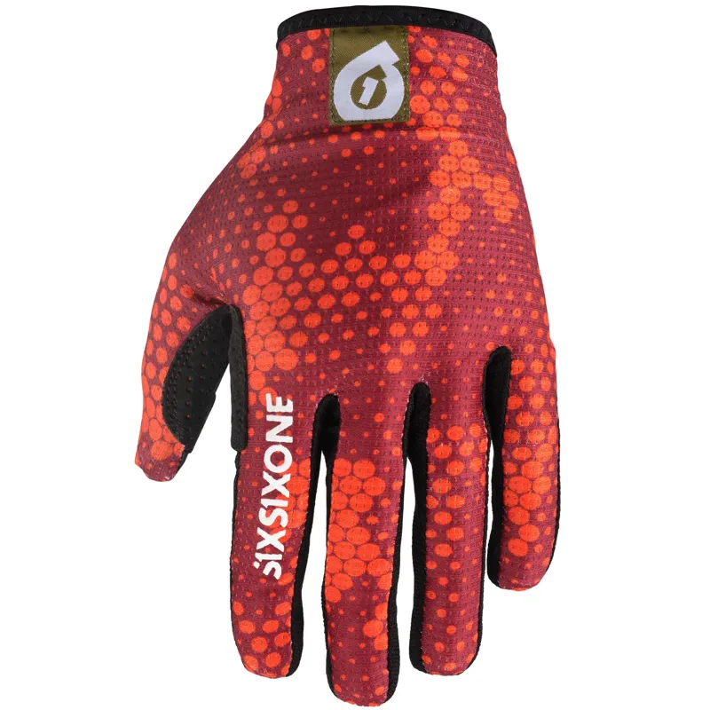 SixSixOne Comp Gloves in Digi Orange
