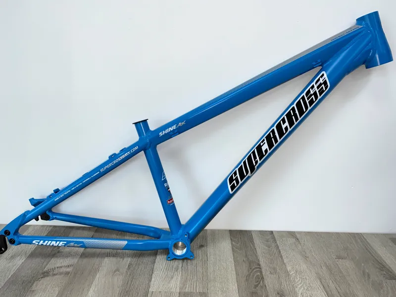 Supercross Shine 26 X-Large Frame Matt Flame Blue