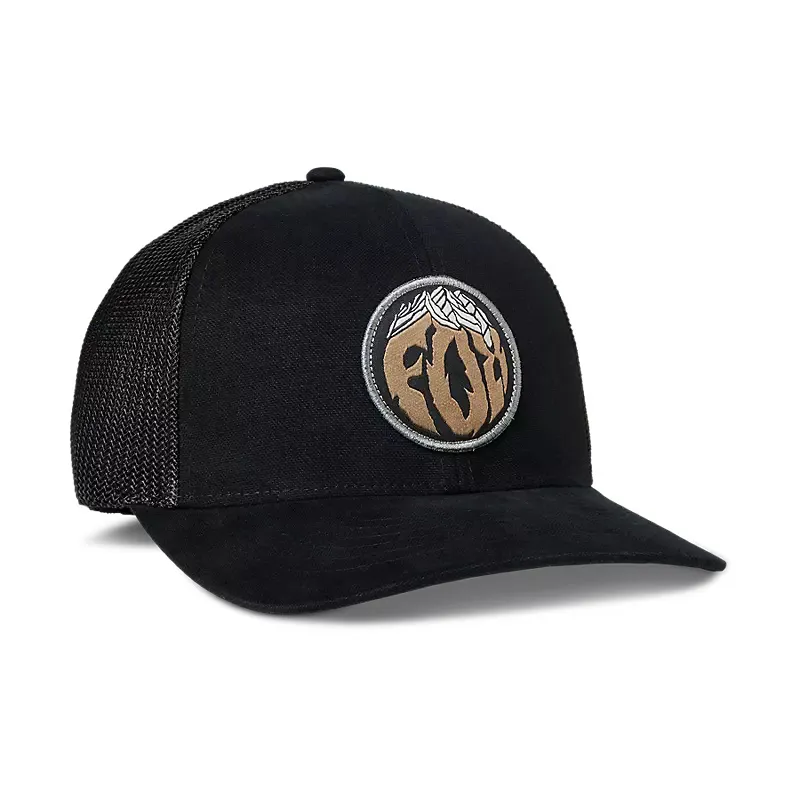 Turnouts Mesh Flexfit Hat blk BLACK