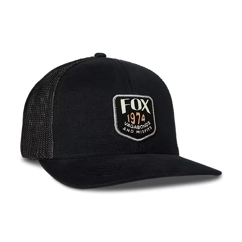 Predominant Mesh Flexfit Hat blk BLACK