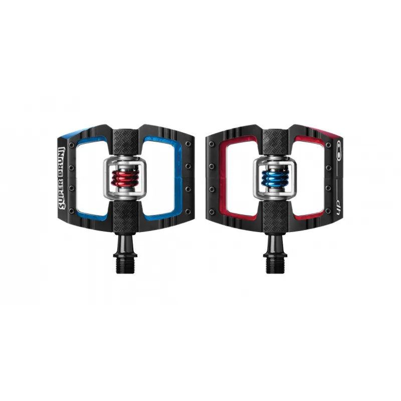 Crank Brothers Mallet DH - Bruni Edition Black/Red/Blue