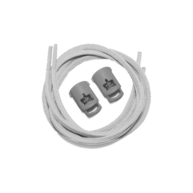 Crankbrothers Coloured Speedlace Silver