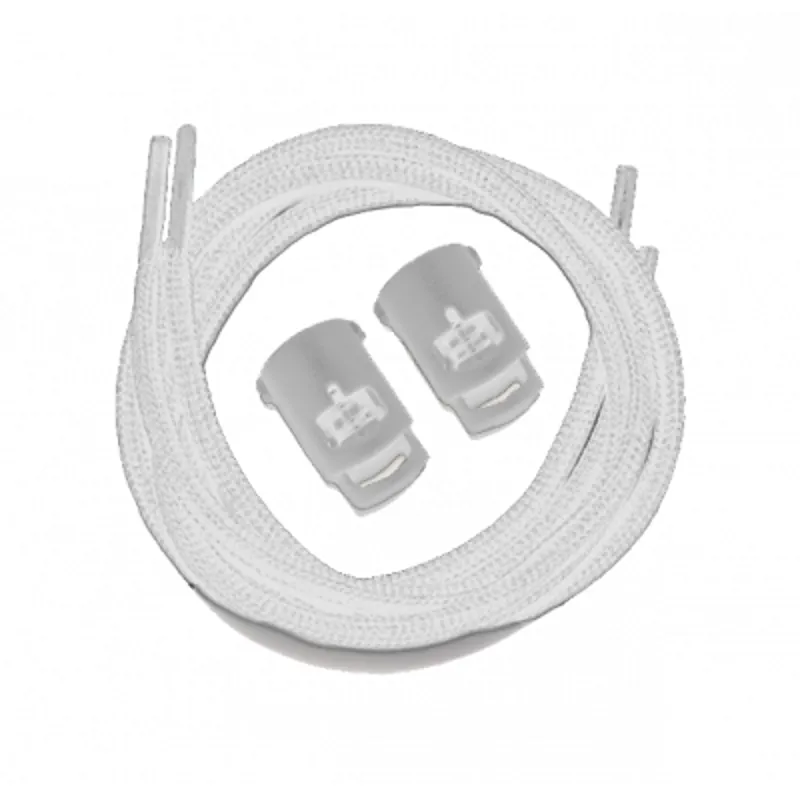 Crankbrothers Coloured Speedlace White