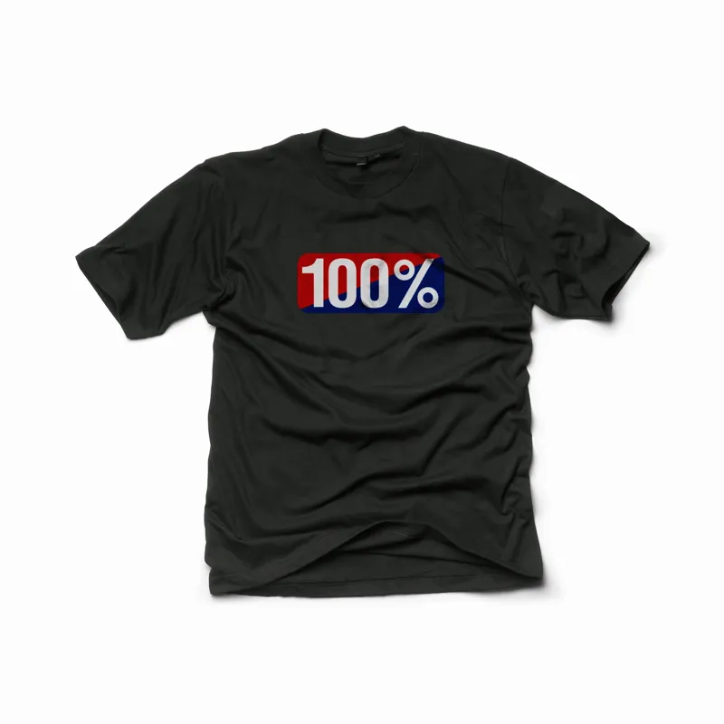 100 percent CLASSIC Old School T-Shirt Black 
