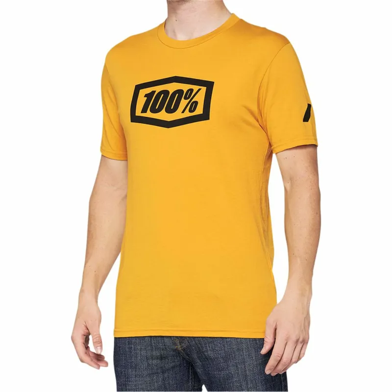 100 Percent Essential T-Shirt Goldenrod