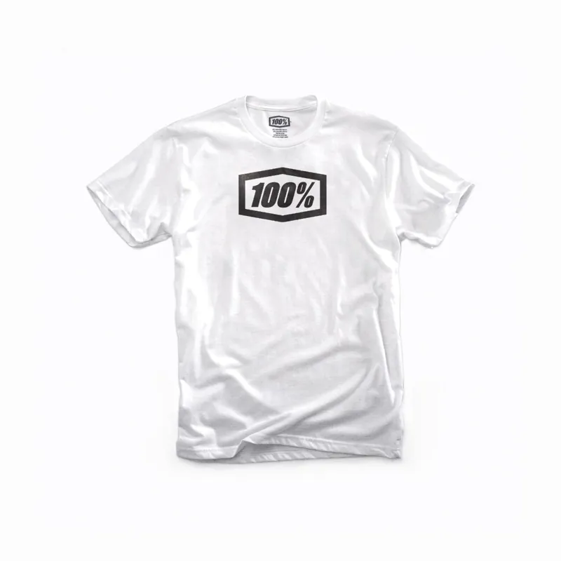 100 percent ESSENTIAL T-Shirt White 