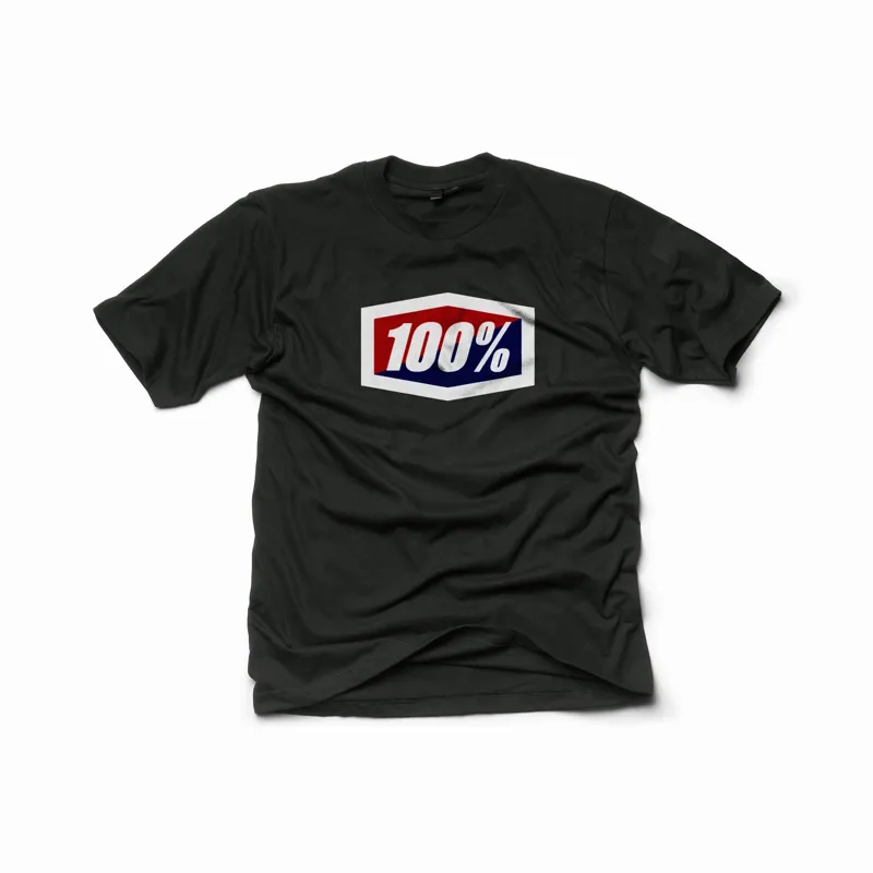 100 percent OFFICIAL T-Shirt Black 