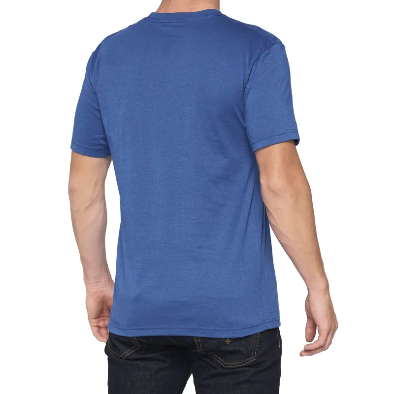 100 percent Official T-Shirt Blue-1