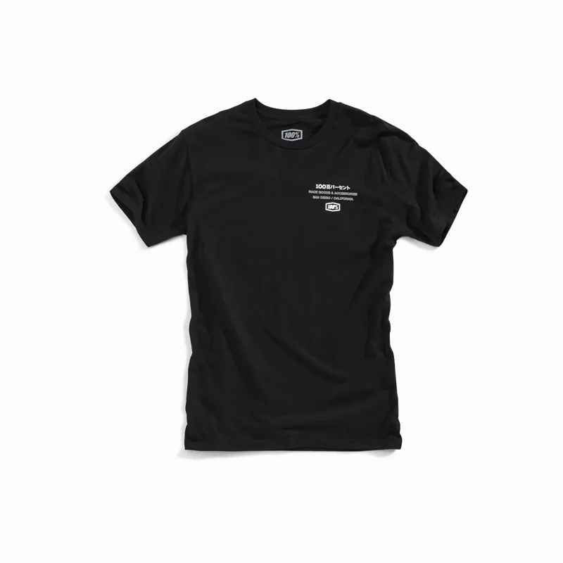 100 Percent DELLINGER T-Shirt Black 