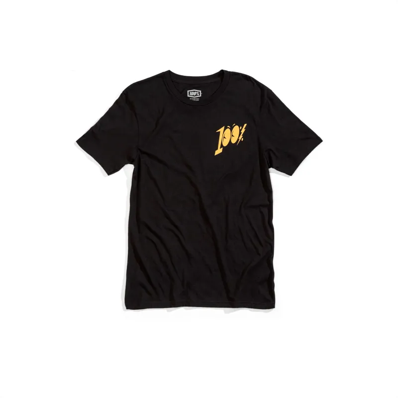 100 percent Sunnyside T-Shirt Black 