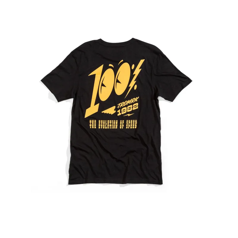 100 percent Sunnyside T-Shirt Black -1