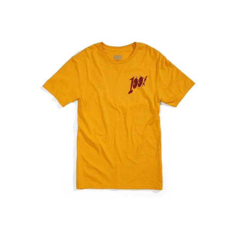 100 percent Sunnyside T-Shirt Goldenrod 