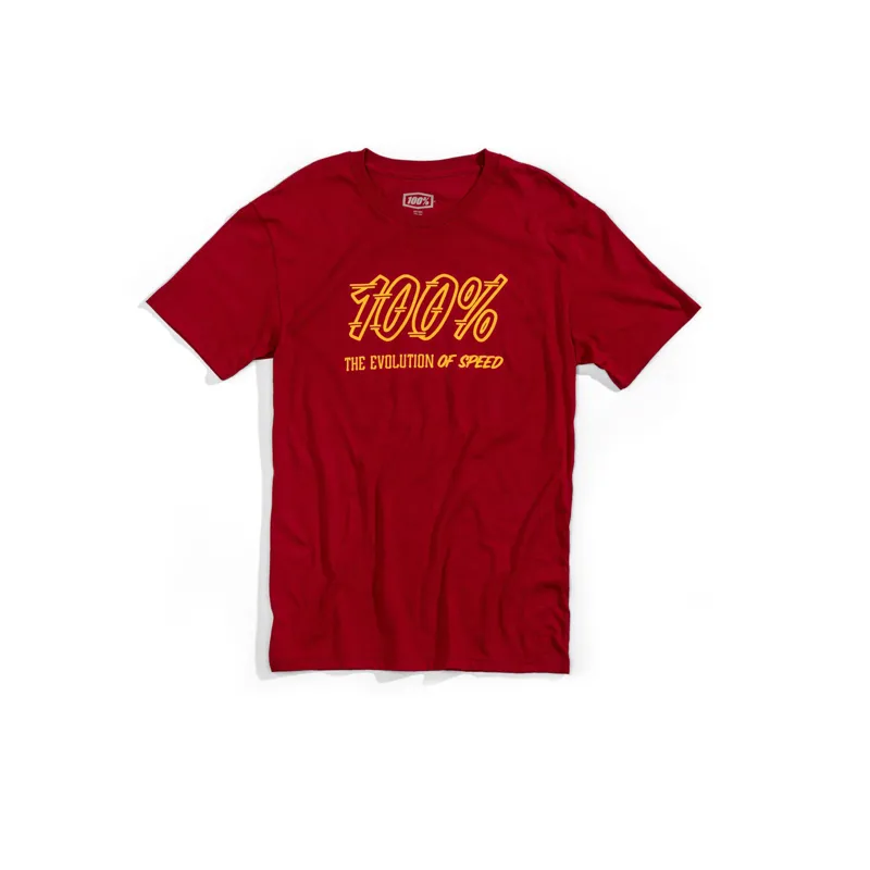 100 percent Speedco T-Shirt Brick 