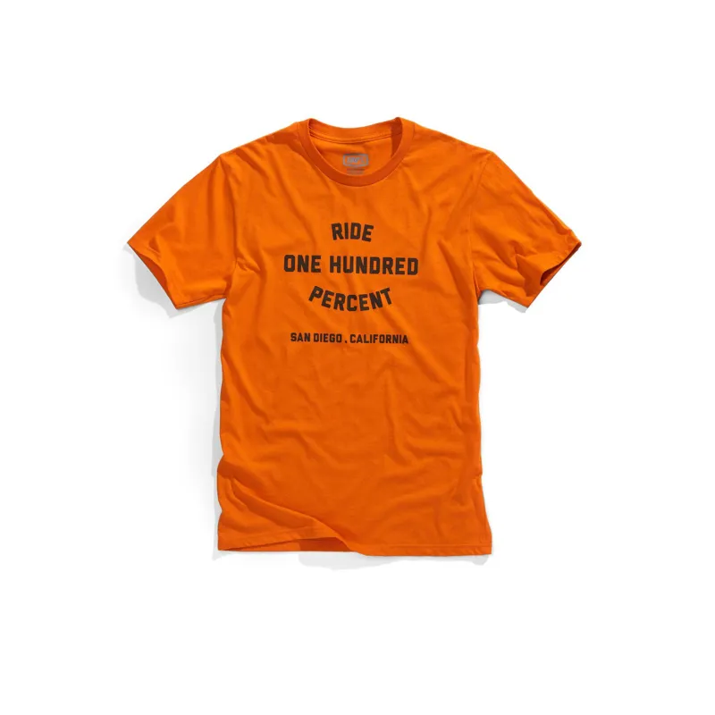 100 percent Warez T-Shirt Heather Orange 