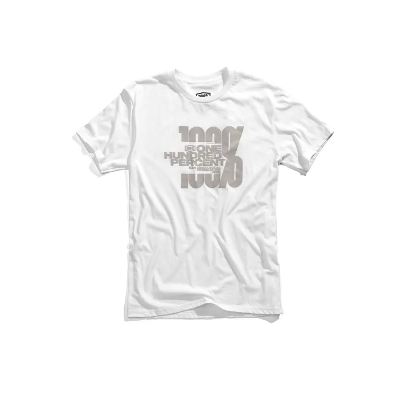 100 percent Hacktivist T-Shirt White 