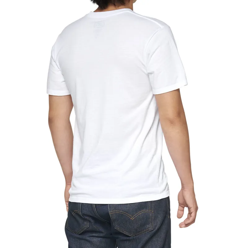 100 Percent Alva T-Shirt White-1