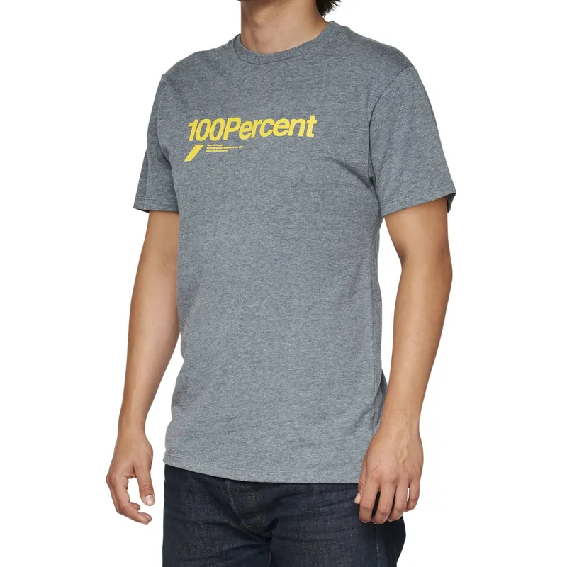 100 Percent Bilto T-Shirt Heather Grey