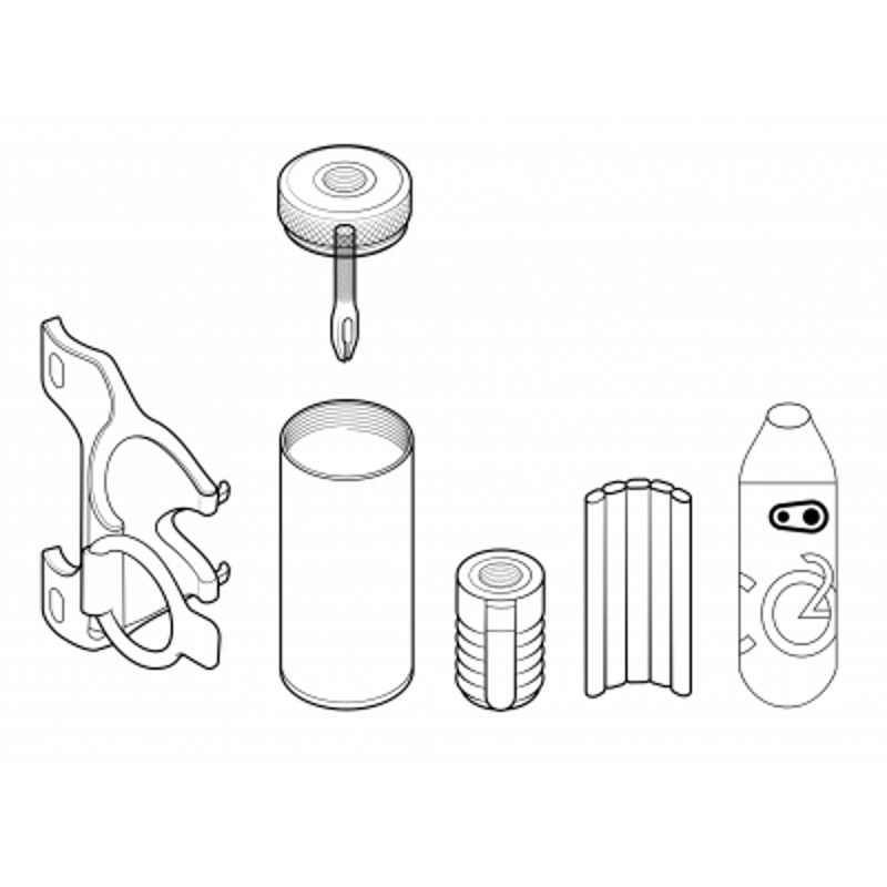 Crankbrothers Cigar Tool Stevie Smith Red-1