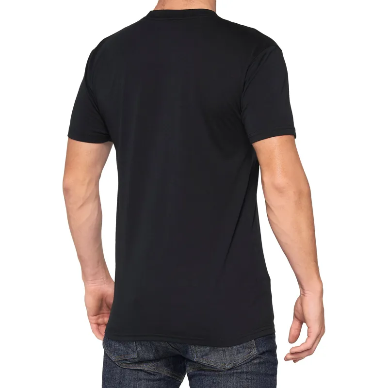 100 Percent Athol Tech T-Shirt Black-1