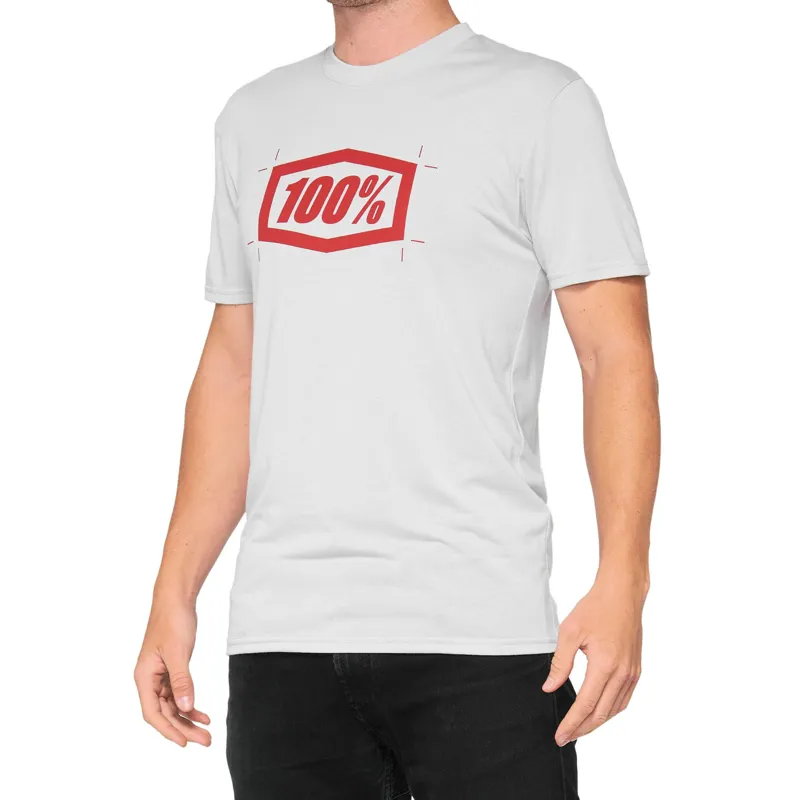100 Percent Cropped Tech T-Shirt Vapor