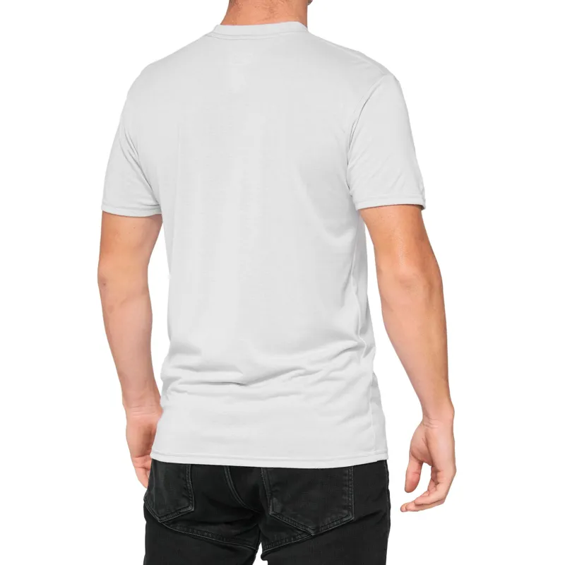 100 Percent Cropped Tech T-Shirt Vapor-1