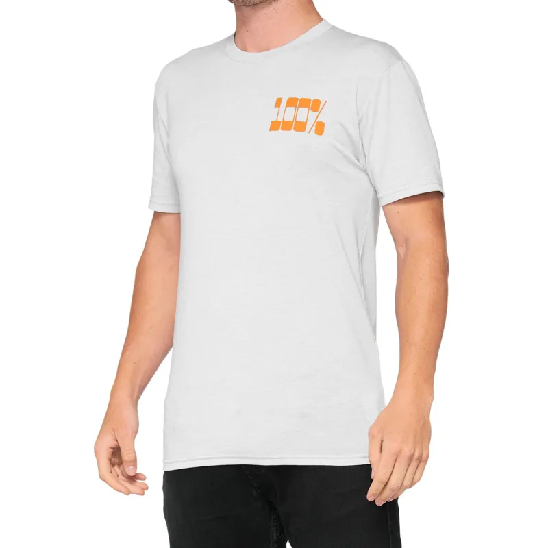 100 Percent Trona Tech T-Shirt Chalk