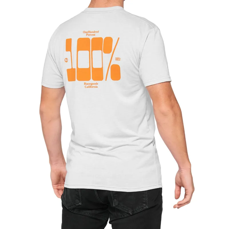 100 Percent Trona Tech T-Shirt Chalk-1