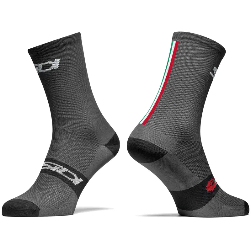 Sidi Trace Socks Grey/Black 