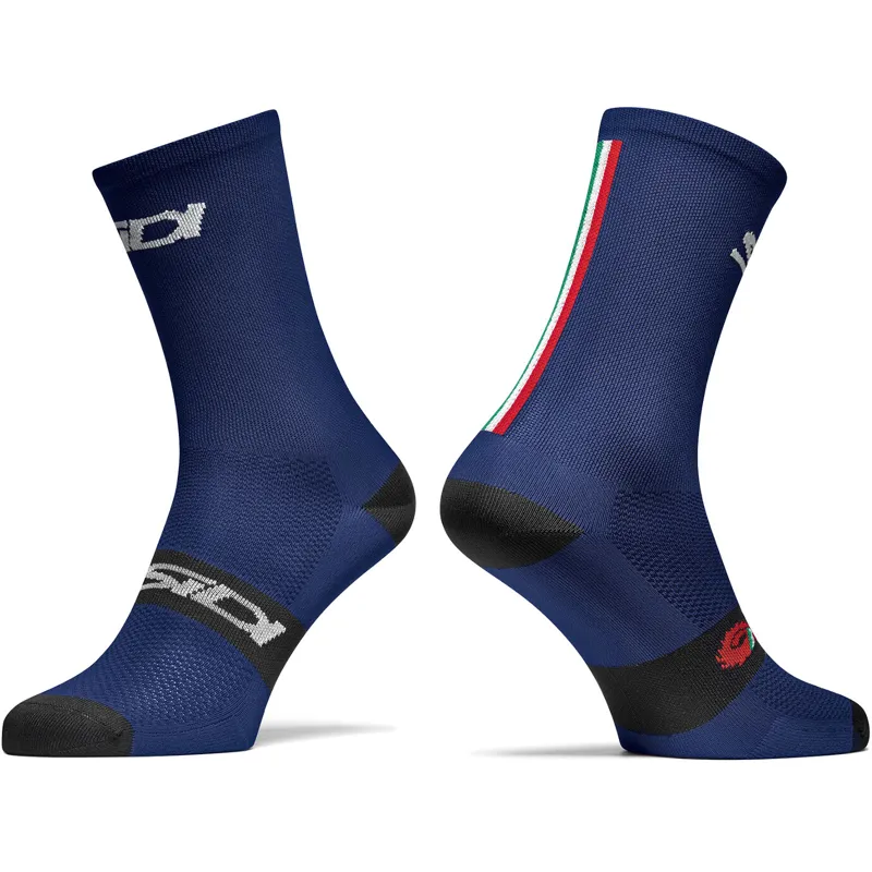 Sidi Trace Socks Blue/Black