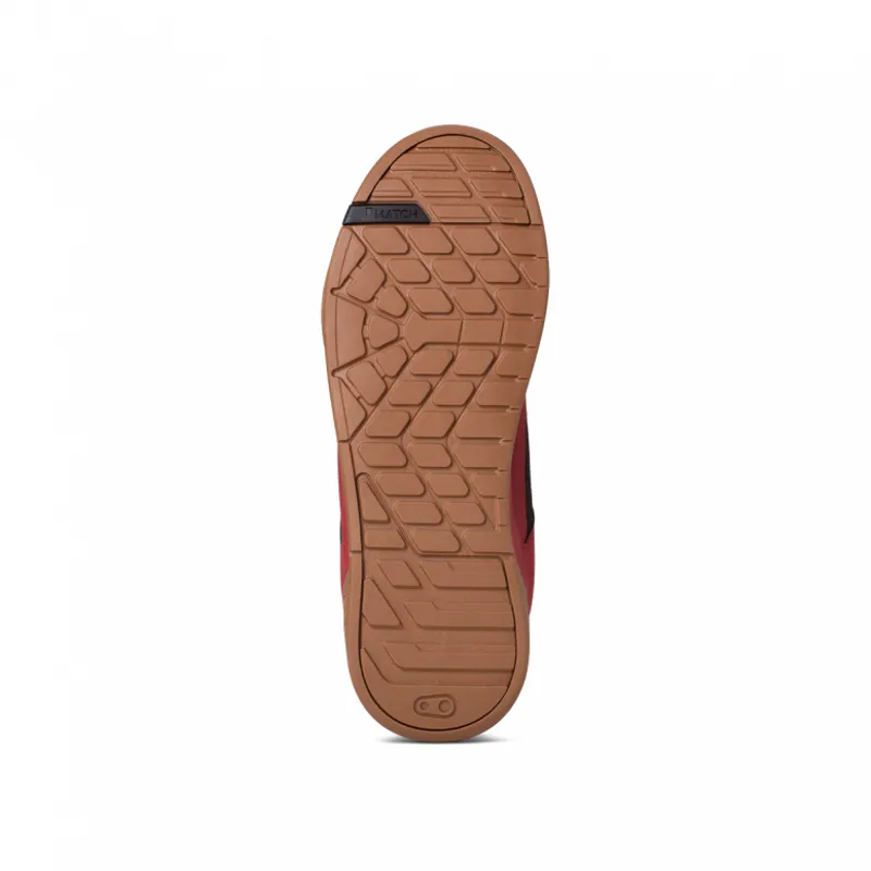 Crankbrothers Stamp Lace  Pump For Peace Shoes Red/Black-1