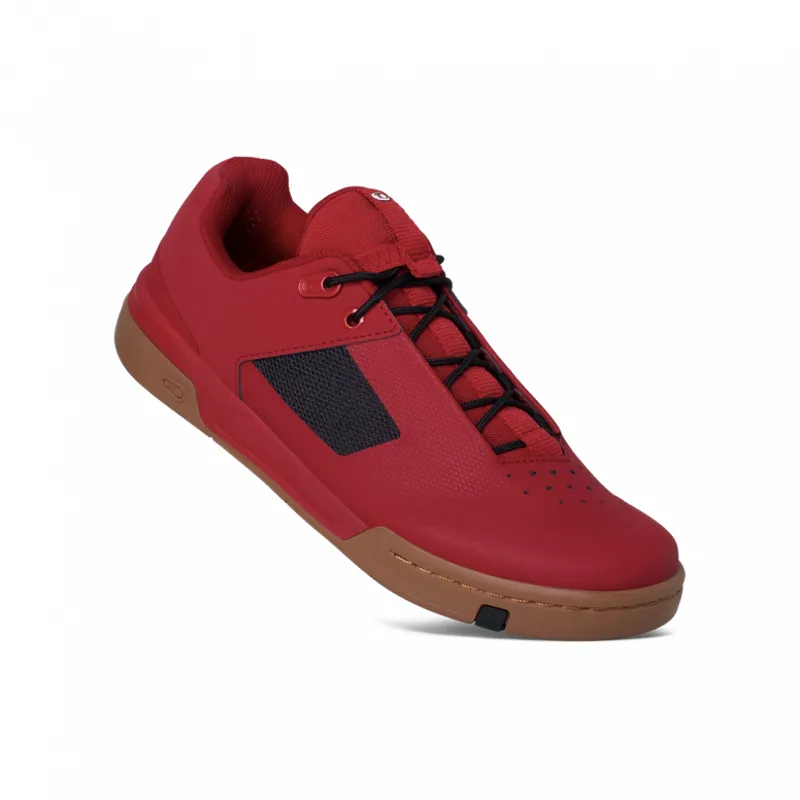 Crankbrothers Stamp Lace  Pump For Peace Shoes Red/Black