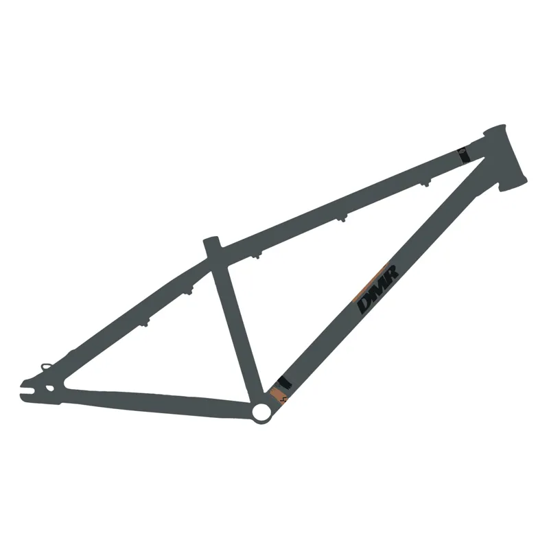 DMR Sect Custom Dirt Jump Frame Graphite Grey
