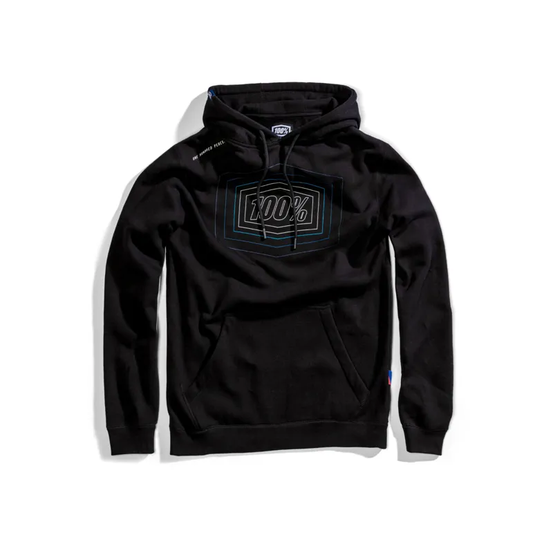100 Percent Echo Pullover Hoodie Black 