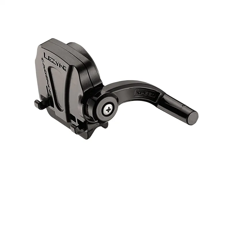 Lezyne Direct X-Lock System GPS Stem Mount in Black-1