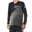 100% R-Core X Long Sleeve Jersey in Black/Grey