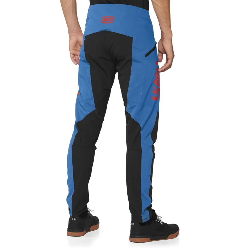 100% R-Core X Pants in Blue-1