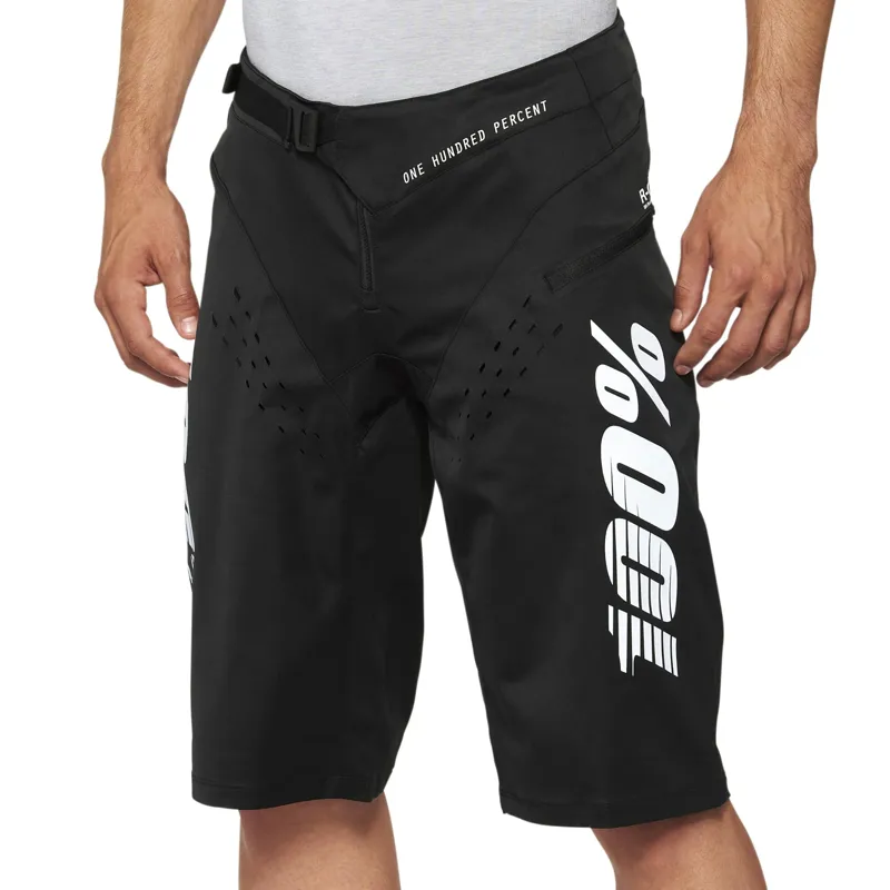 100% R-Core Shorts in Black