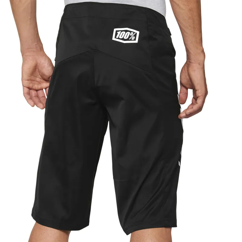 100% R-Core Shorts in Black-1