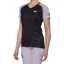 100% Airmatic Short Sleeve Women's Jersey in Black/Lavender