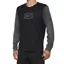 100% Airmatic Long Sleeve Jersey in Black