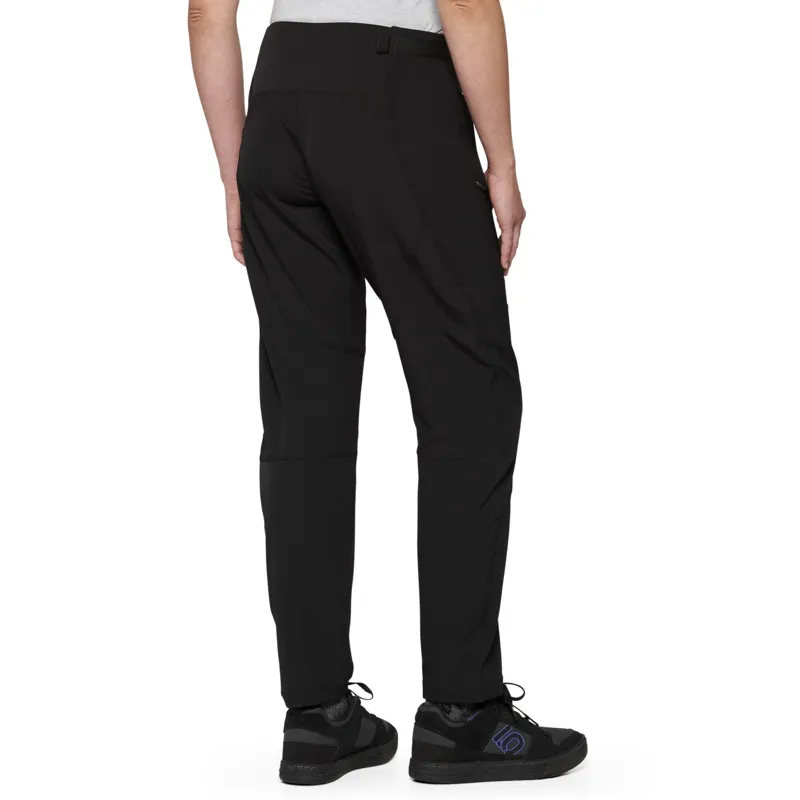 100% Airmatic Women's Pants in Black-1