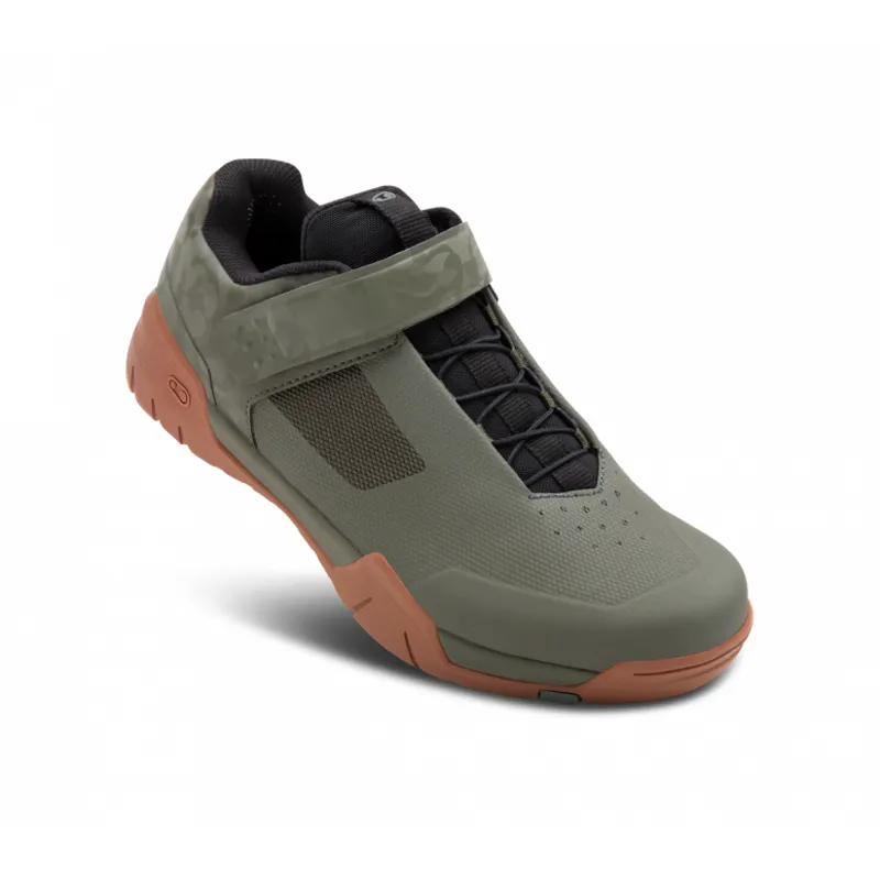 Crank Brothers Mallet E Lace Camo Green