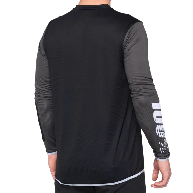 100 percent R-Core X Jersey Black White -1