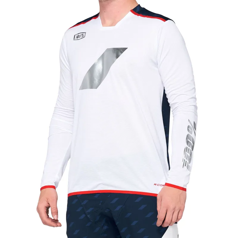 100 percent R-Core X Jersey Ltd Edition Navy White White/ Navy 
